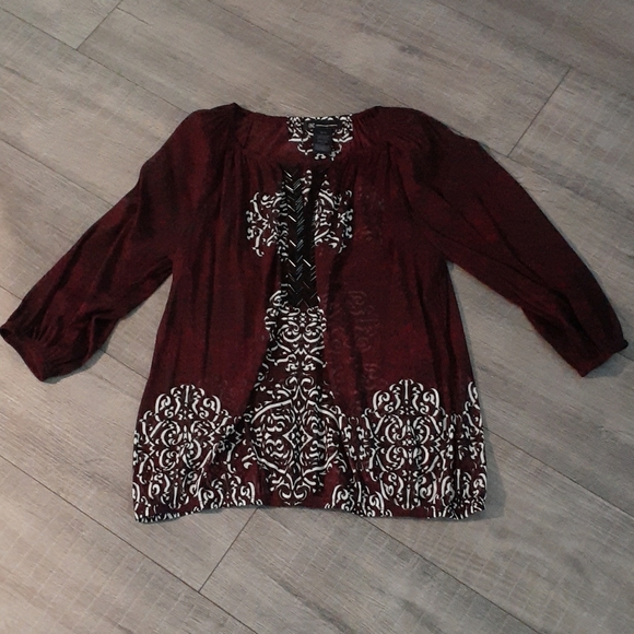 Boho blouse